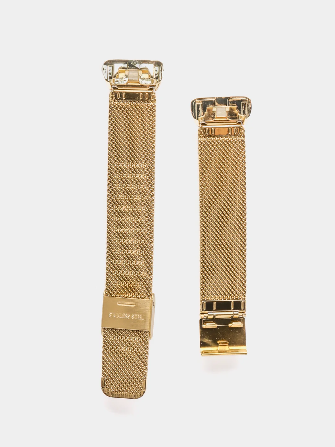 Золотой металлический ремешок для Huawei Band 6 / Honor Band 6