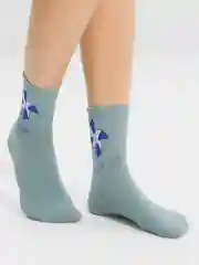 Носки женские хлопковые с принтом, носки унисекс