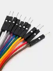 Комплект проводов "папа-папа" Dupont для макетирования Arduino (Ардуино),  10 см
