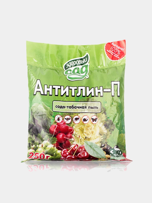 Антитлин, содо-табачная пыль - от тли, трипсов, капустной моли, 0,25 кг