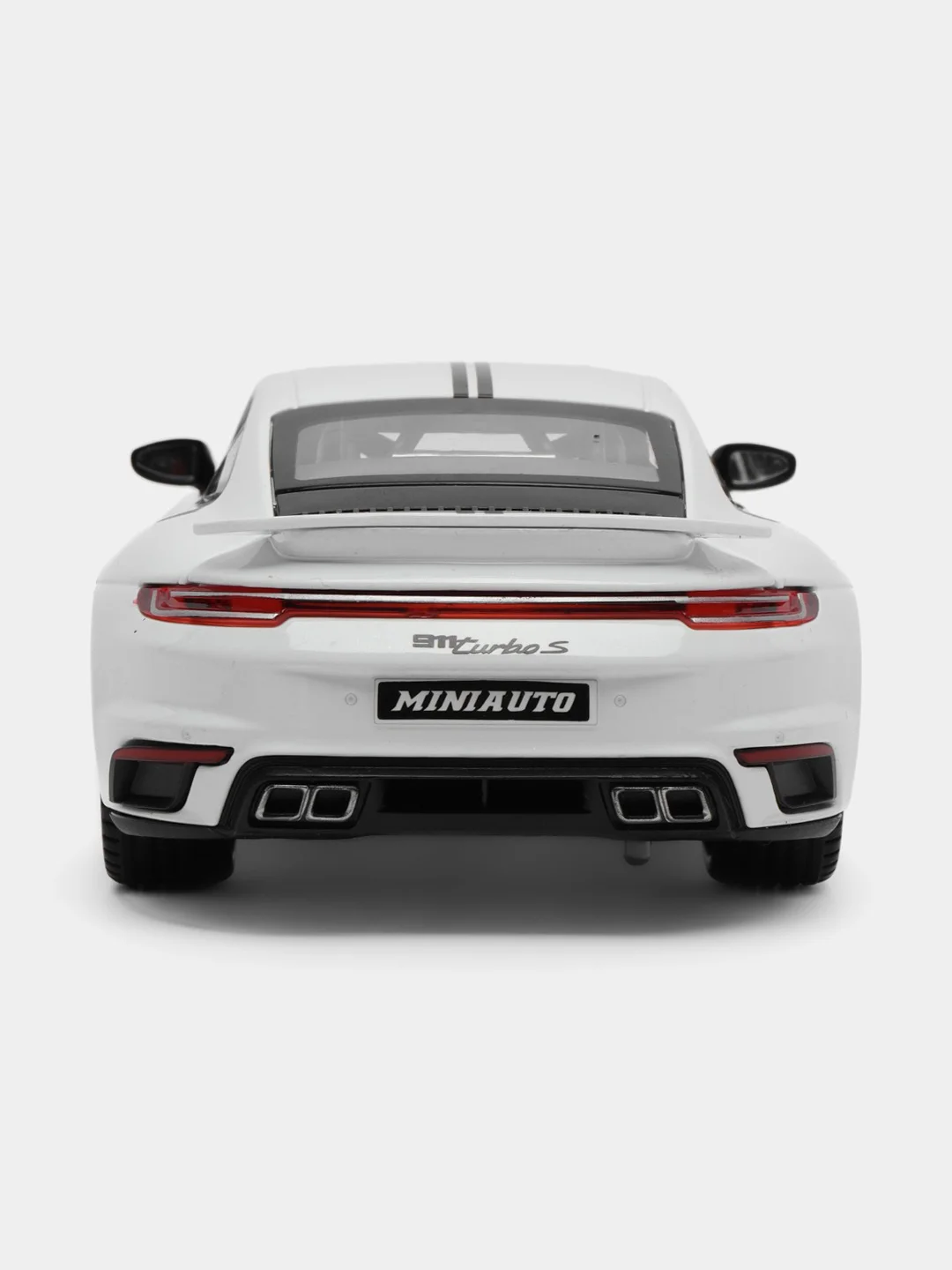 Белый porshe 911 Turbo S 1:24 MiniAuto