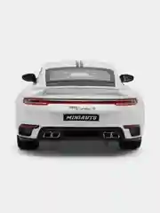Белый porshe 911 Turbo S 1:24 MiniAuto