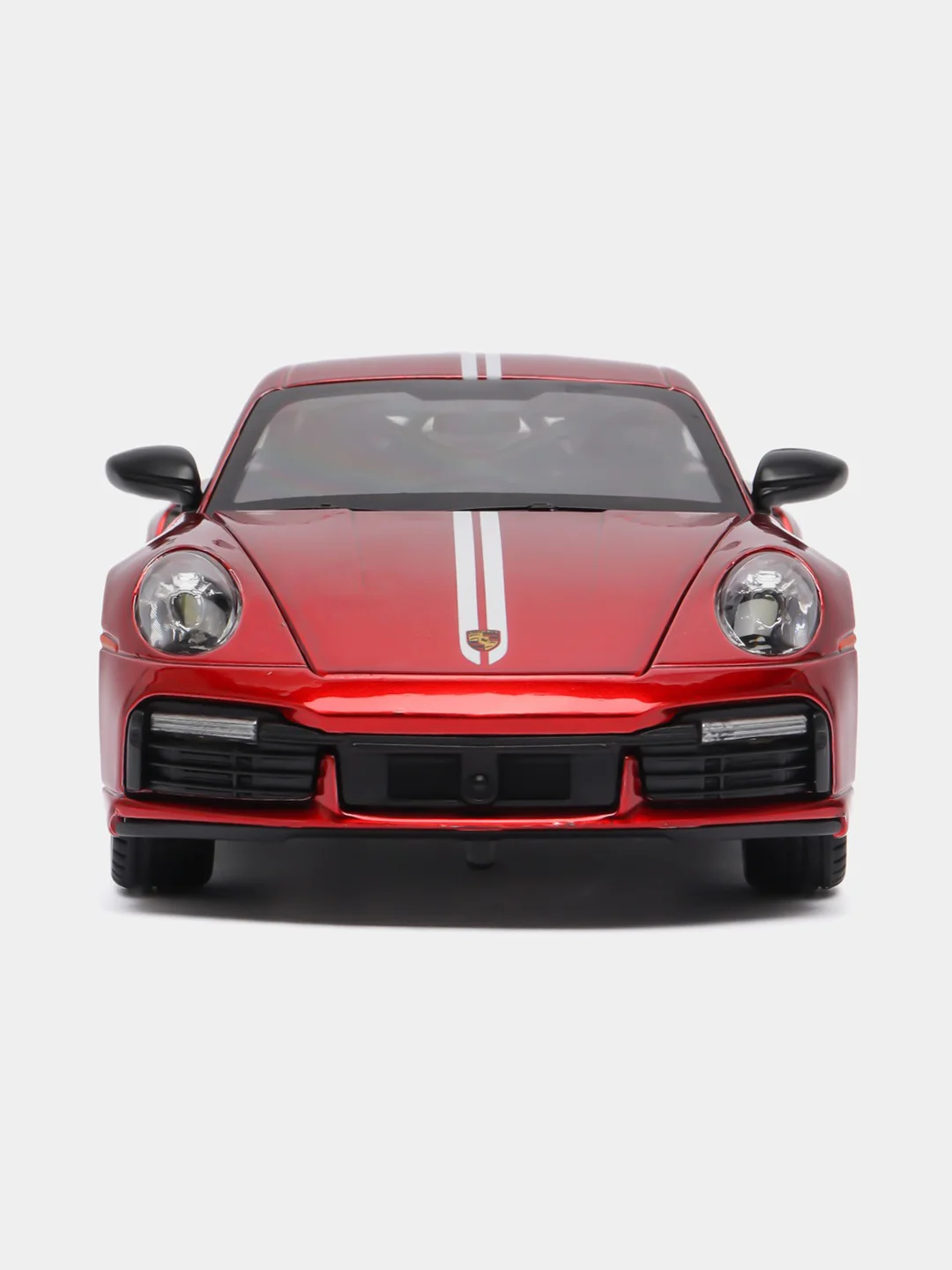 Красный porshe 911 Turbo S 1:24 MiniAuto