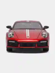 Красный porshe 911 Turbo S 1:24 MiniAuto