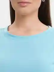 Бирюзовый блузка женская