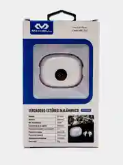 Белый наушники беспроводные Miccell VQ-BH46