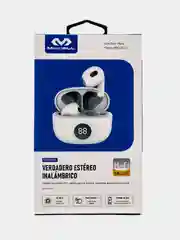 Белый наушники беспроводные Miccell VQ-BH46