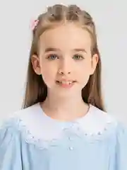 Заколки Бабочка, 2 штуки, розовые, для детей