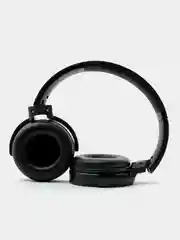 Черный наушники беспроводные полноразмерные Miccell VQ-B02