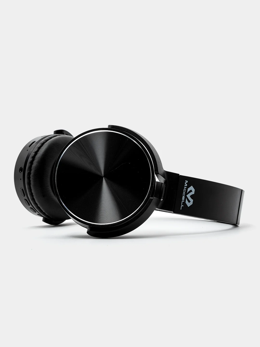Черный наушники беспроводные полноразмерные Miccell VQ-B02