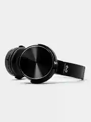 Черный наушники беспроводные полноразмерные Miccell VQ-B02