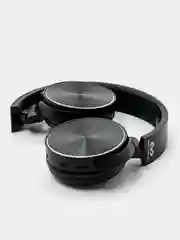 Черный наушники беспроводные полноразмерные Miccell VQ-B02