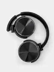 Черный наушники беспроводные полноразмерные Miccell VQ-B02