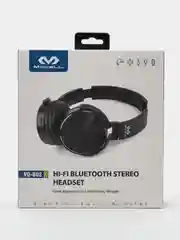 Черный наушники беспроводные полноразмерные Miccell VQ-B02