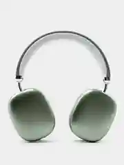 Зеленый наушники беспроводные полноразмерные Miccell VQ-B12