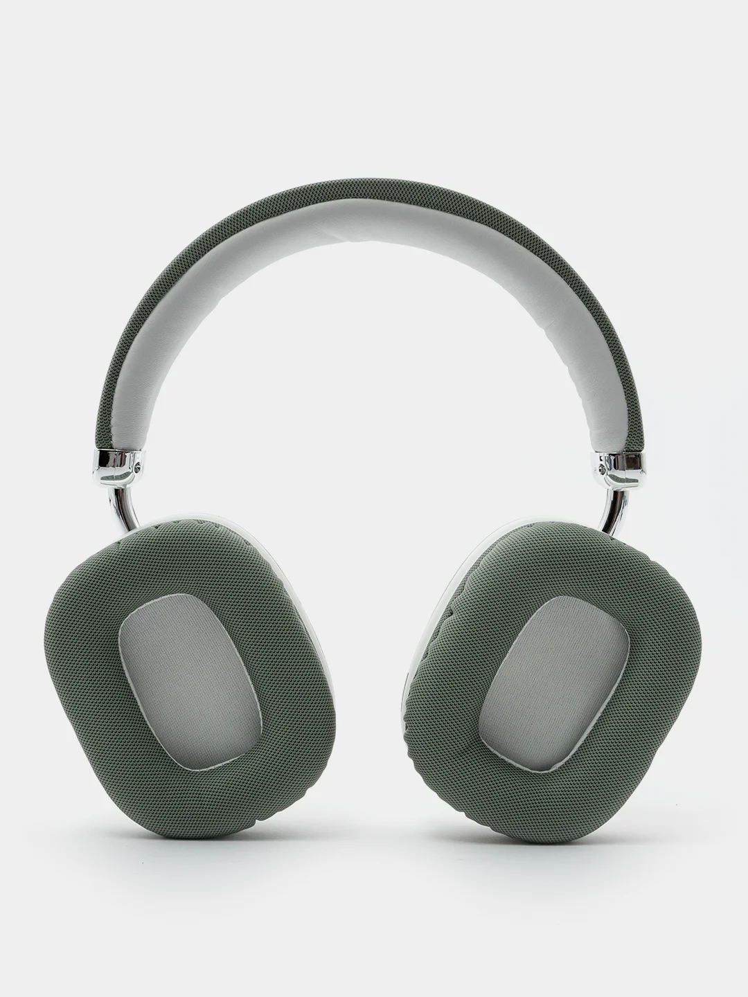 Зеленый наушники беспроводные полноразмерные Miccell VQ-B12