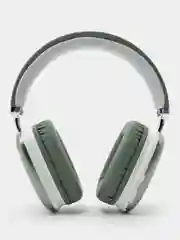 Зеленый наушники беспроводные полноразмерные Miccell VQ-B12