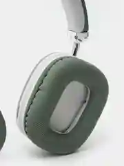 Зеленый наушники беспроводные полноразмерные Miccell VQ-B12
