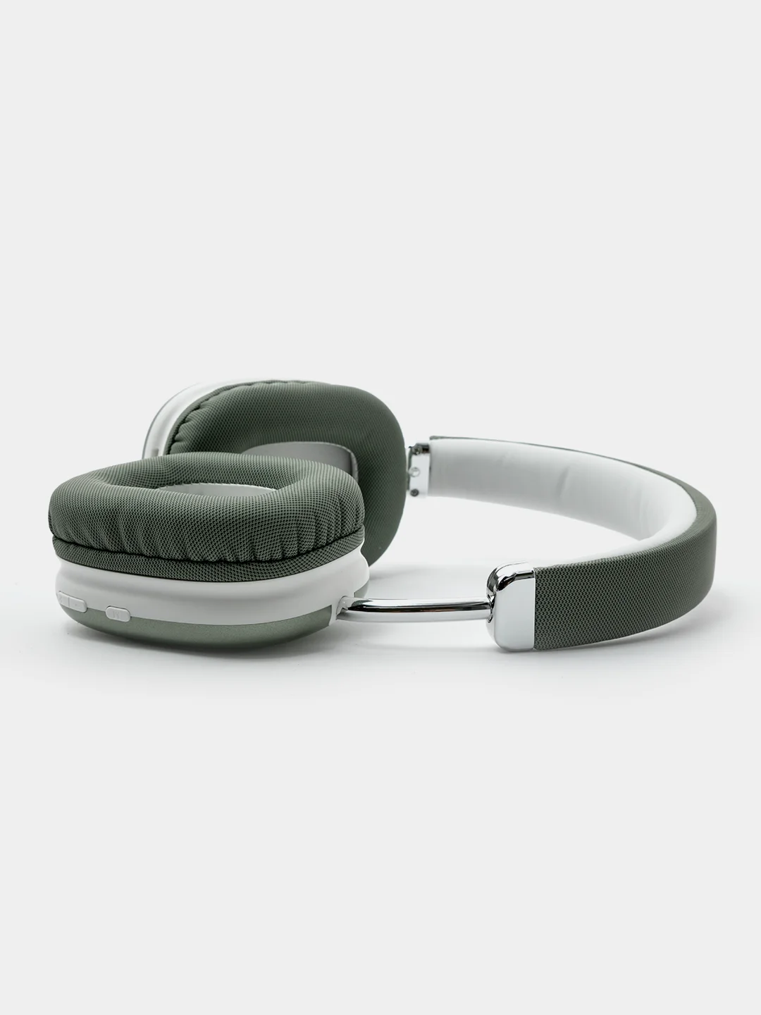 Зеленый наушники беспроводные полноразмерные Miccell VQ-B12