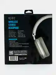 Зеленый наушники беспроводные полноразмерные Miccell VQ-B12
