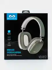 Зеленый наушники беспроводные полноразмерные Miccell VQ-B12