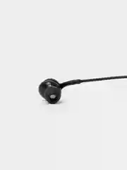 Черный наушники проводные Type-C вакуумные Miccell VQ-H04