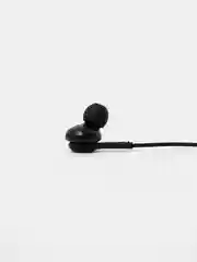 Черный наушники проводные Type-C вакуумные Miccell VQ-H04