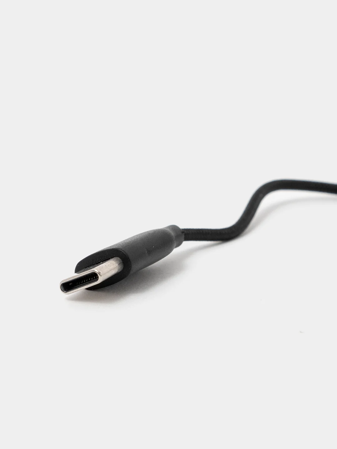 Черный наушники проводные Type-C вакуумные Miccell VQ-H04