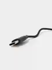Черный наушники проводные Type-C вакуумные Miccell VQ-H04