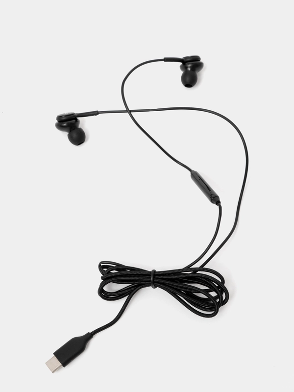 Наушники проводные Type-C вакуумные Miccell VQ-H04