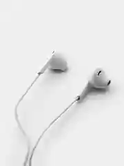 Белый наушники проводные Type-C Miccell VQ-H02