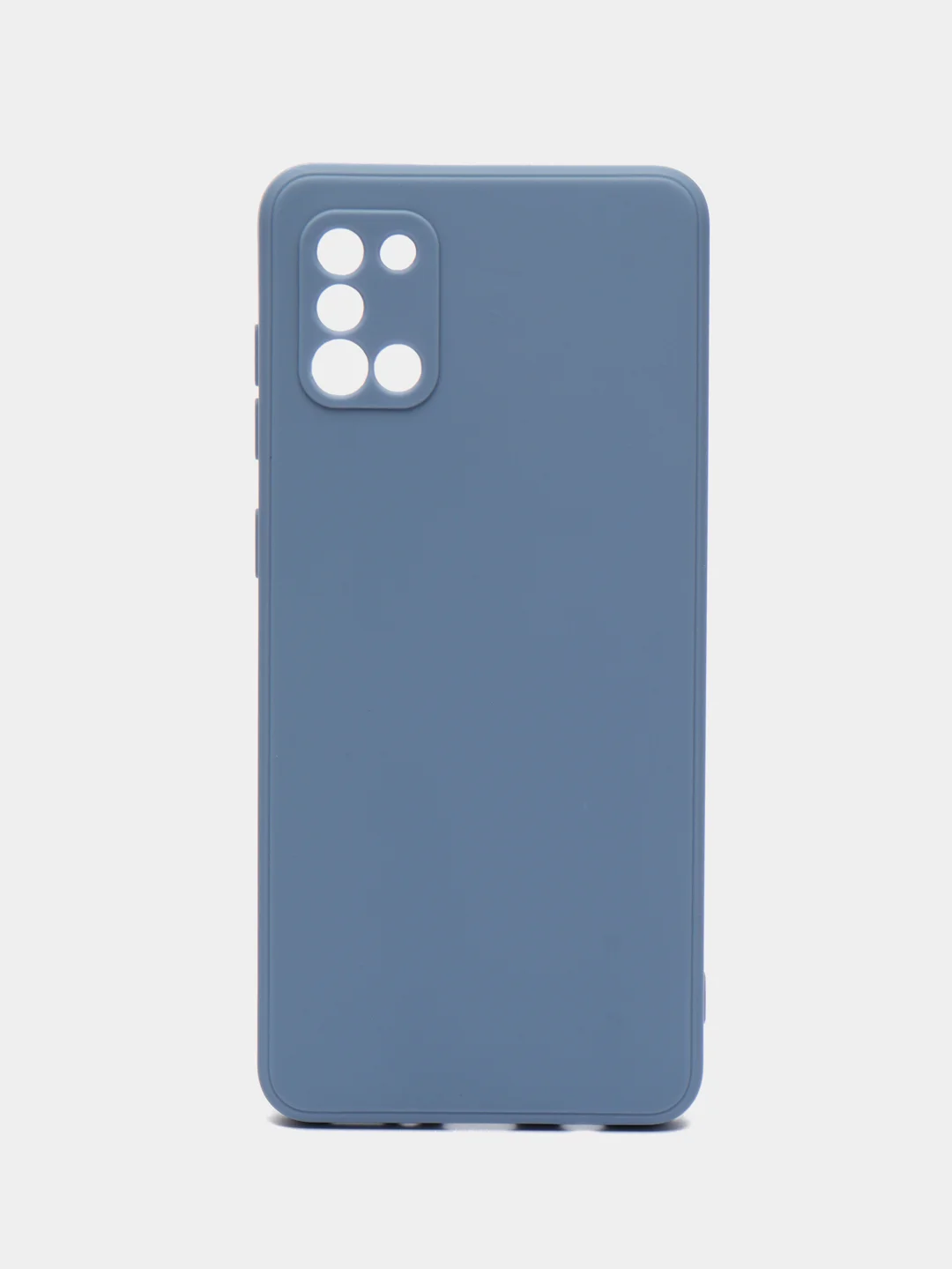 Чехол для Samsung Galaxy A31 (Самсунг Галакси А31), прозрачный противоударный