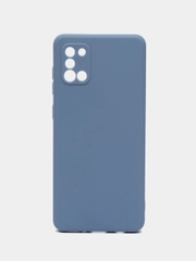Чехол для Samsung Galaxy A31 (Самсунг Галакси А31), прозрачный противоударный