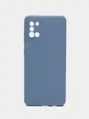 Чехол для Samsung Galaxy A31 (Самсунг Галакси А31), прозрачный противоударный