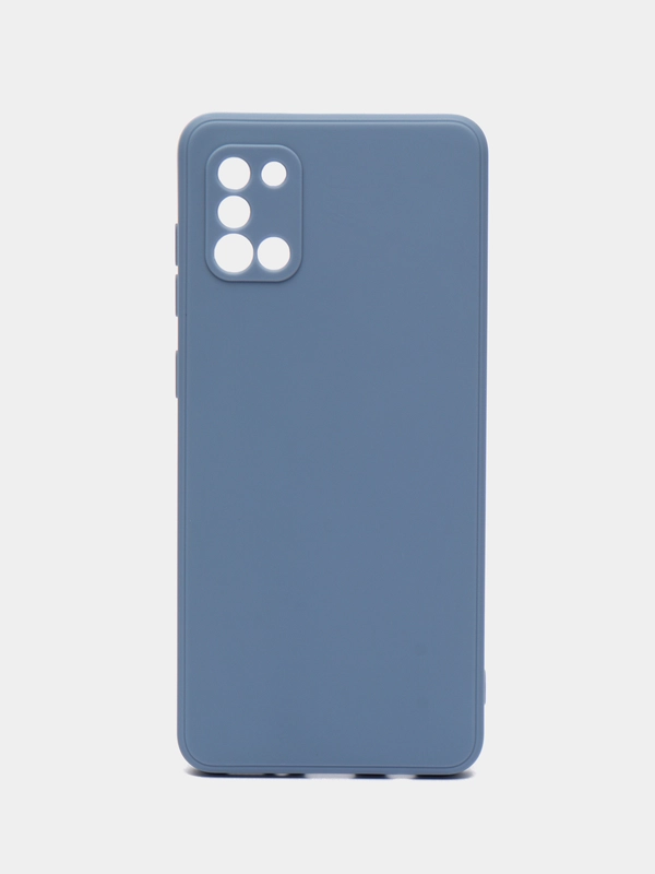 Чехол для Samsung Galaxy A31 (Самсунг Галакси А31), прозрачный противоударный