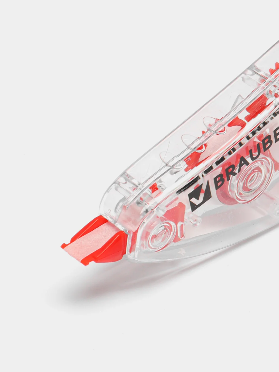 Корректирующая лента BRAUBERG "Red Power", 5 мм х 6 м, в упаковке с европодвесом, 220641