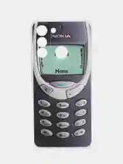 Голубой силиконовый чехол на Tecno POP 5 LTE / Текно Поп 5 ЛТЕ с рисунком, защита камеры