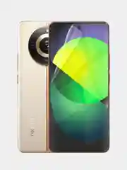 Прозрачный защитная плёнка 1-2шт для Realme 12 Pro/ 12 Pro+/ 11 Pro/ 11 Pro+ 5G гидрогелевая BROSCORP