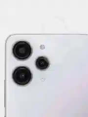 Прозрачный стекло на камеру для телефона Xiaomi Redmi 12 защитное BROSCORP прозрачное закаленное