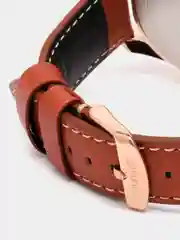 Шоколадный наручные часы Curren 8379, мужские, в подарочной упаковке