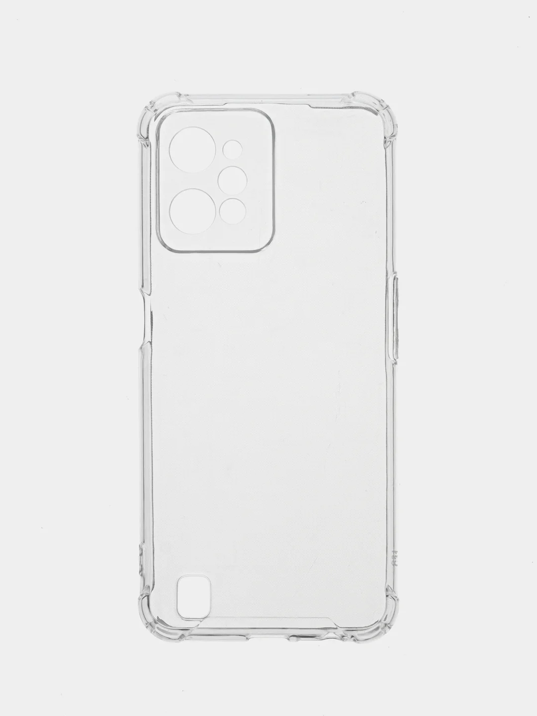 Мятный чехол для Realme C31 (Реалми С31), силиконовый, матовый