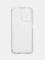 Мятный чехол для Realme C31 (Реалми С31), силиконовый, матовый