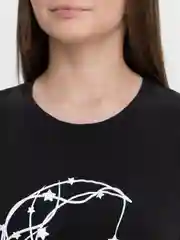 Белый женская футболка