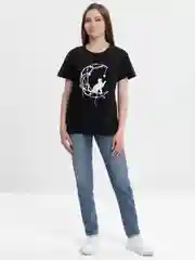 Белый женская футболка
