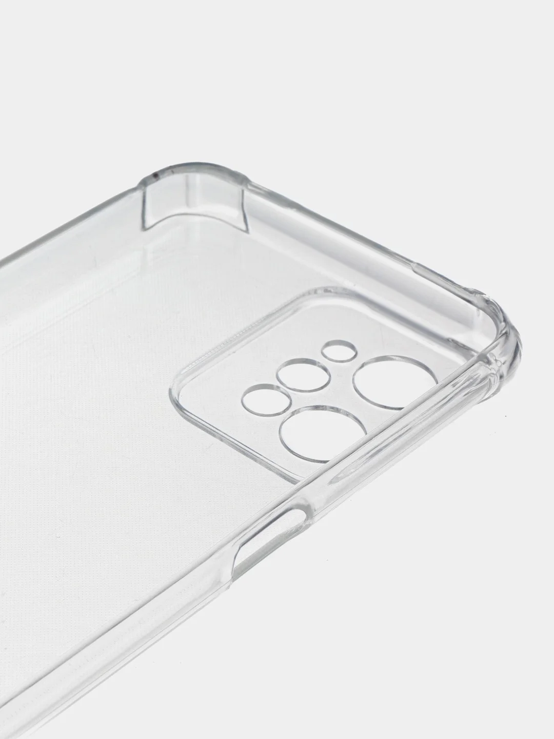 Мятный чехол для Realme C31 (Реалми С31), силиконовый, матовый