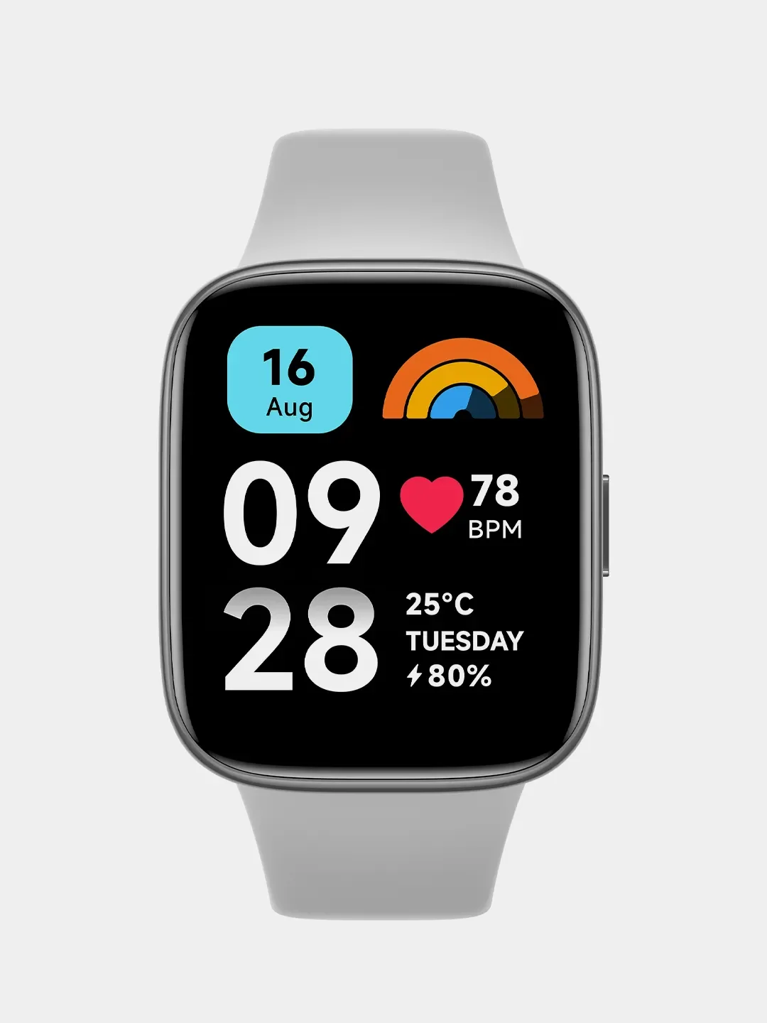 Серый смарт-часы Xiaomi Redmi Watch 3 Active