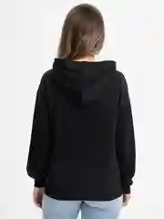Черный худи женское мужское унисекс базовое