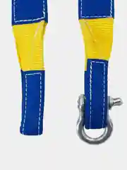 Динамическая стропа Goodyear, с шаклом, рывковая