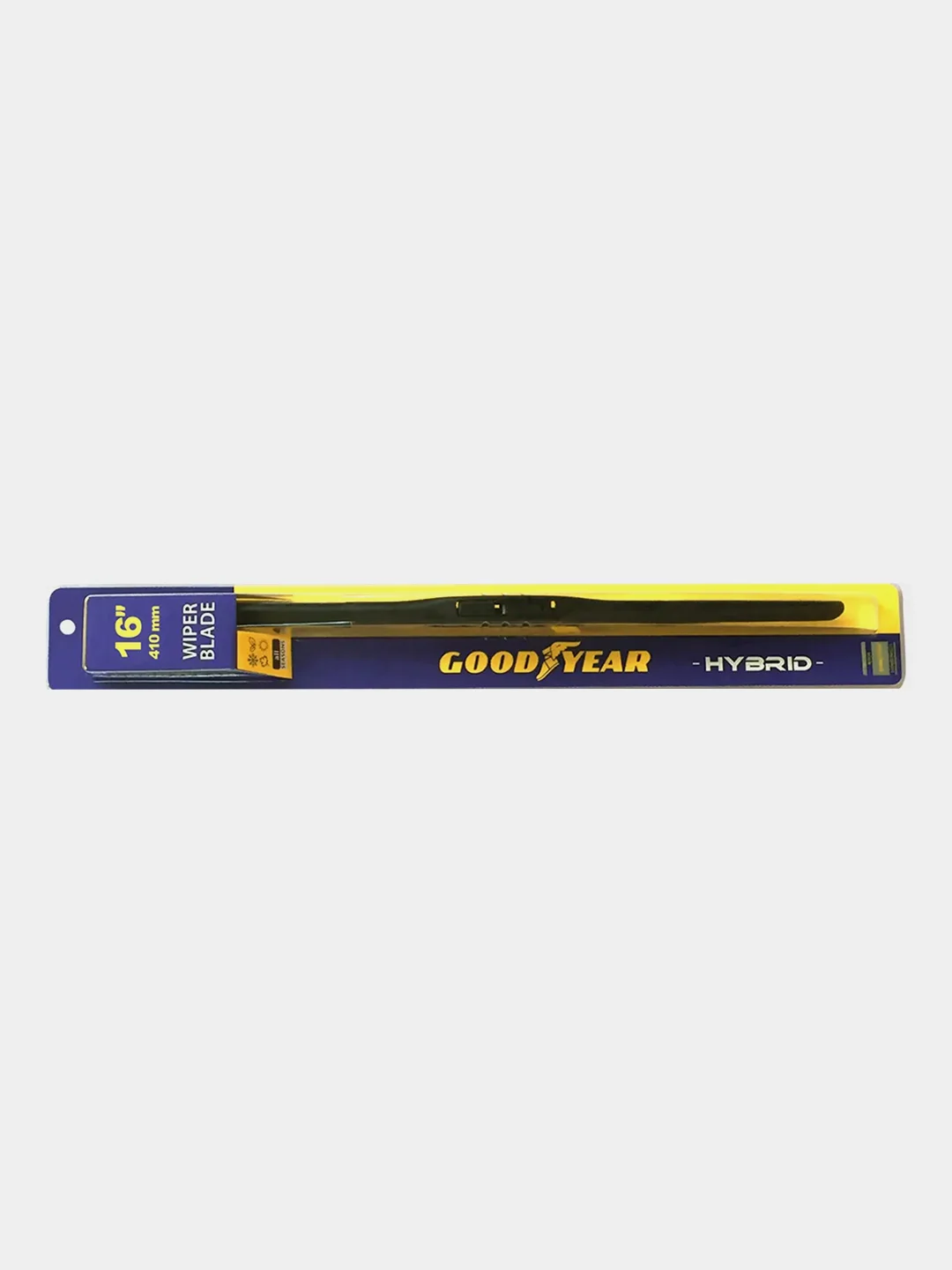 Гибридная щетка стеклоочистителя Goodyear HYBRID, всесезонная