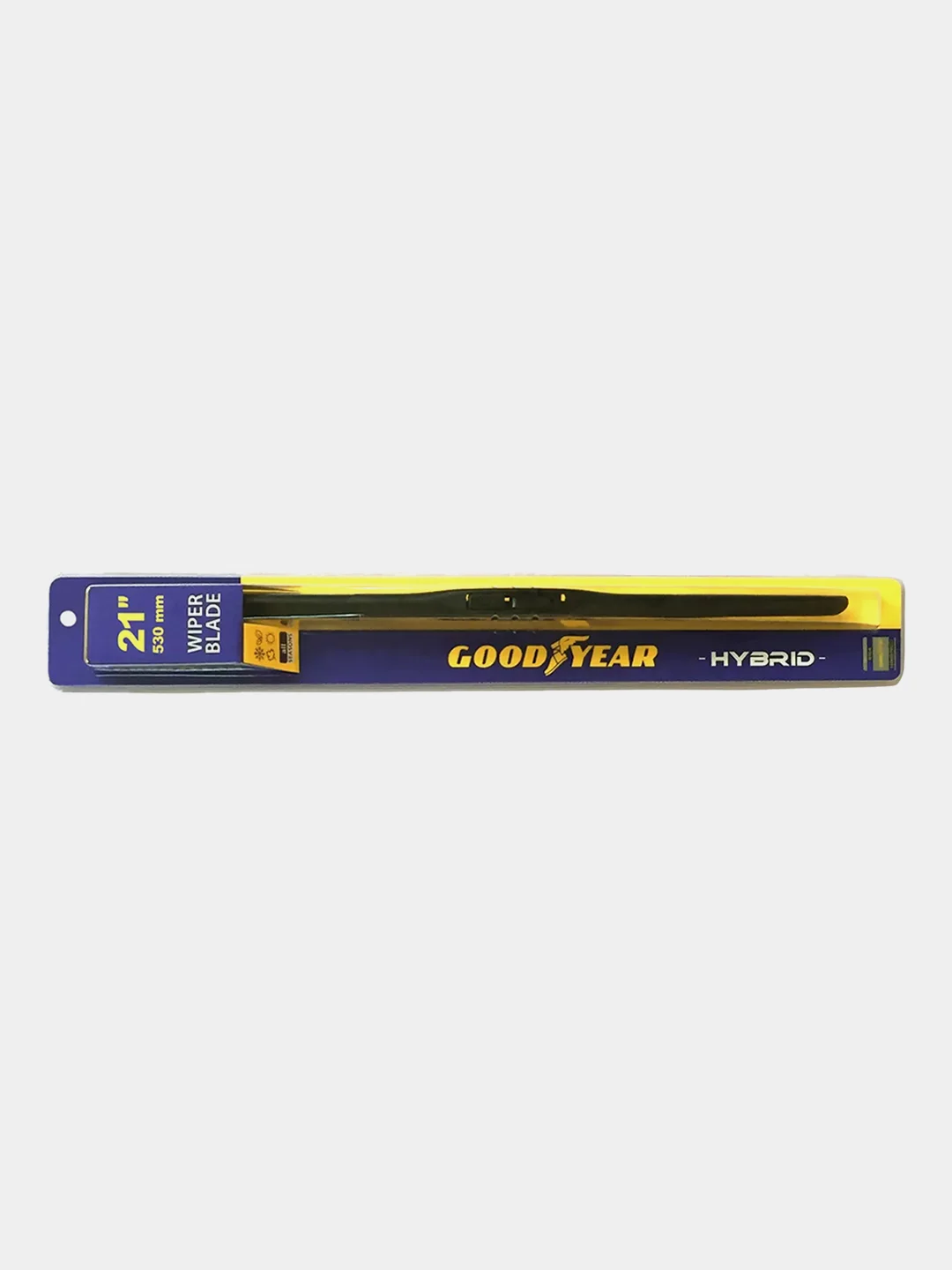 Гибридная щетка стеклоочистителя Goodyear HYBRID, всесезонная